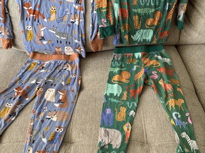 Two Little Sleepies Pajamas 2T