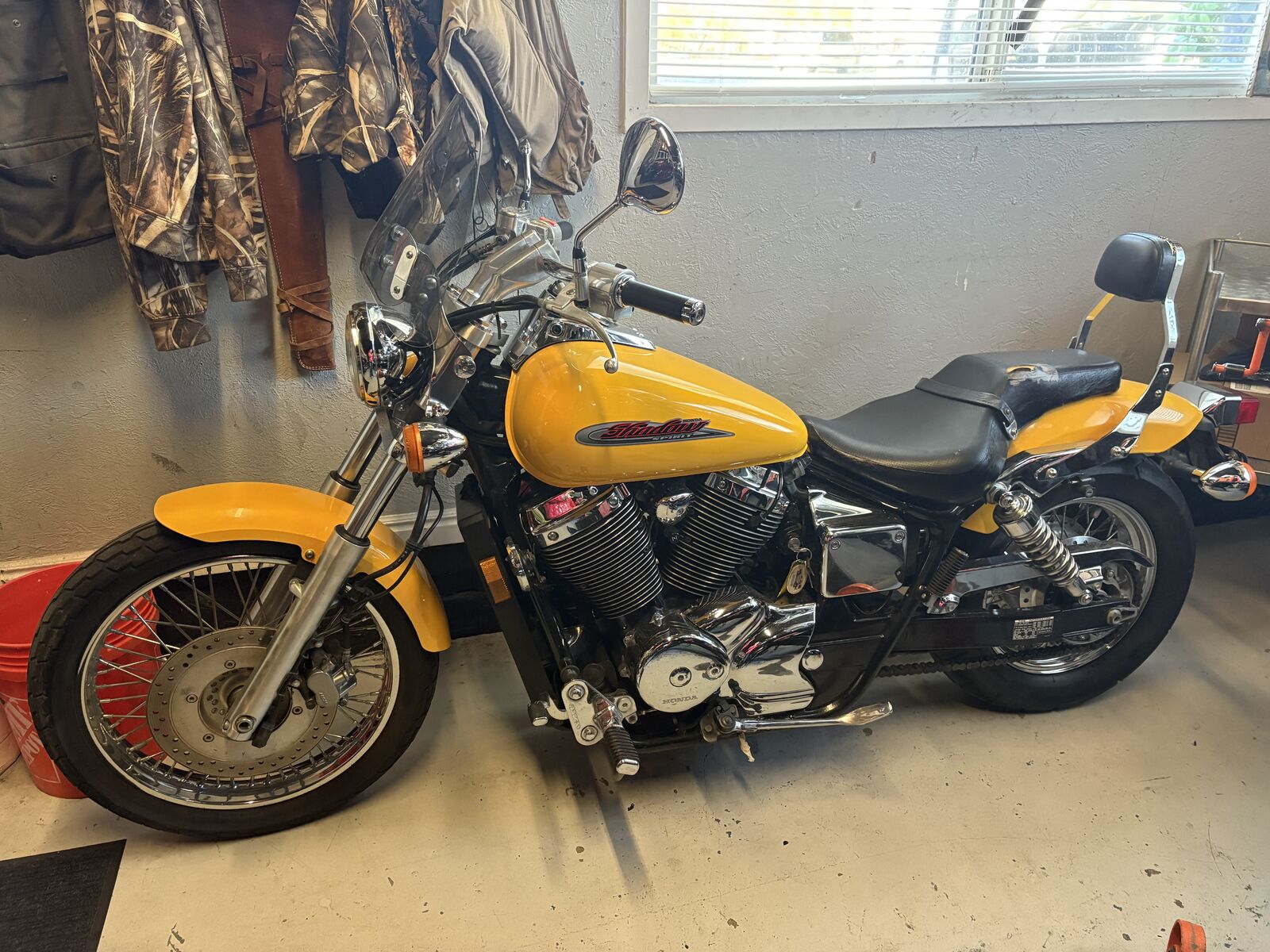 2002 Honda Shadow 750 Spirit