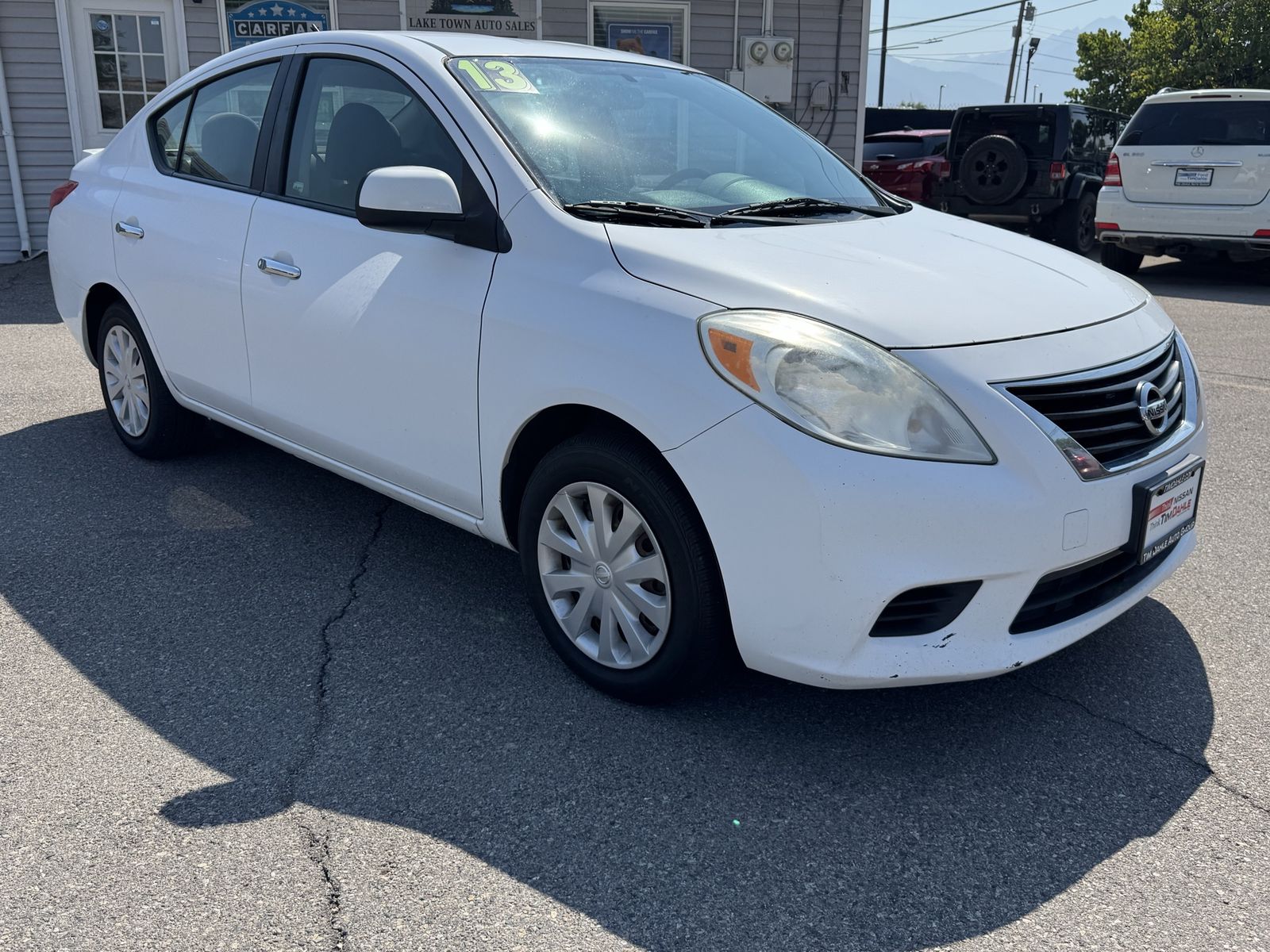 2013 Nissan Versa SV