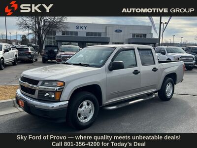 2005 CHEVROLET COLORADO LS