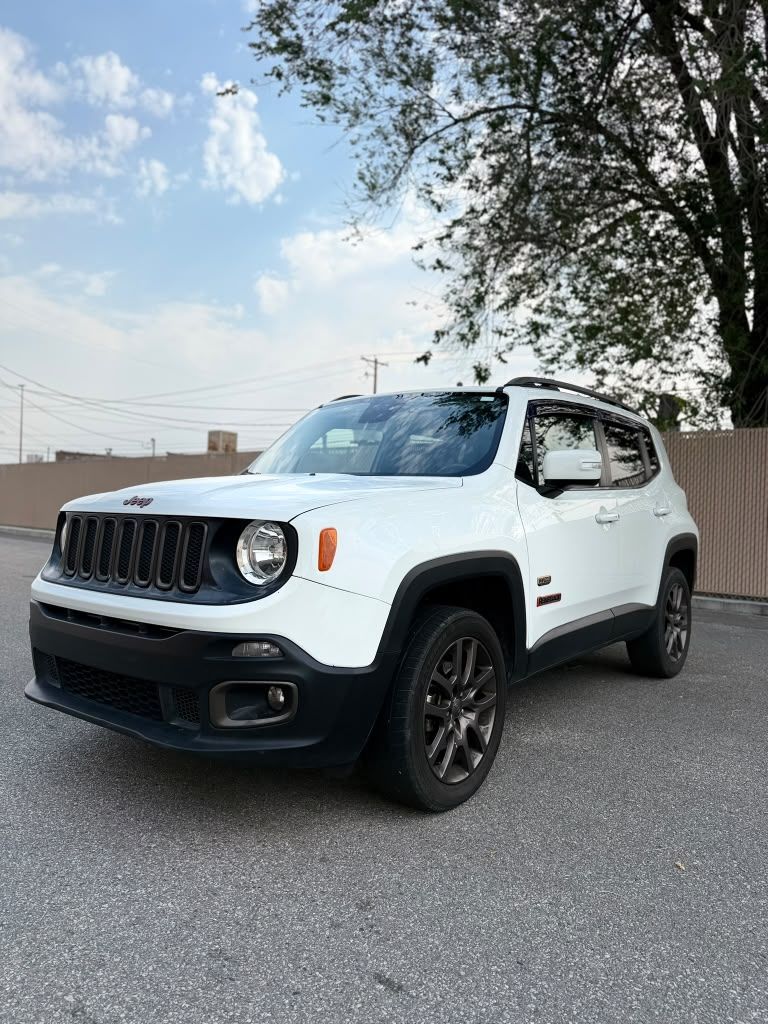2016 Jeep Renegade 75th Anniversary