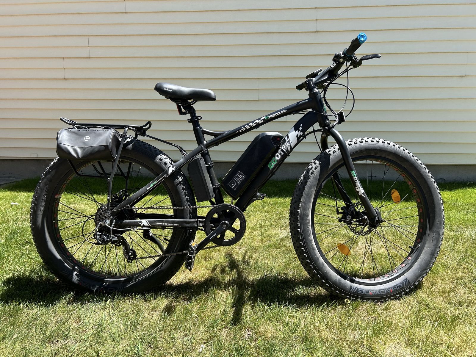Fast and powerful EBike! Read what you get!