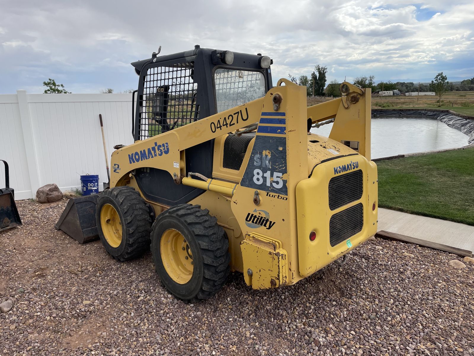 2007-08 KOMATSU skid steer