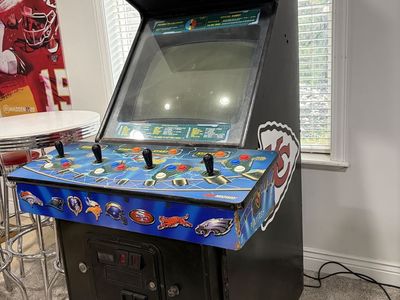 NFL Blitz arcade machine