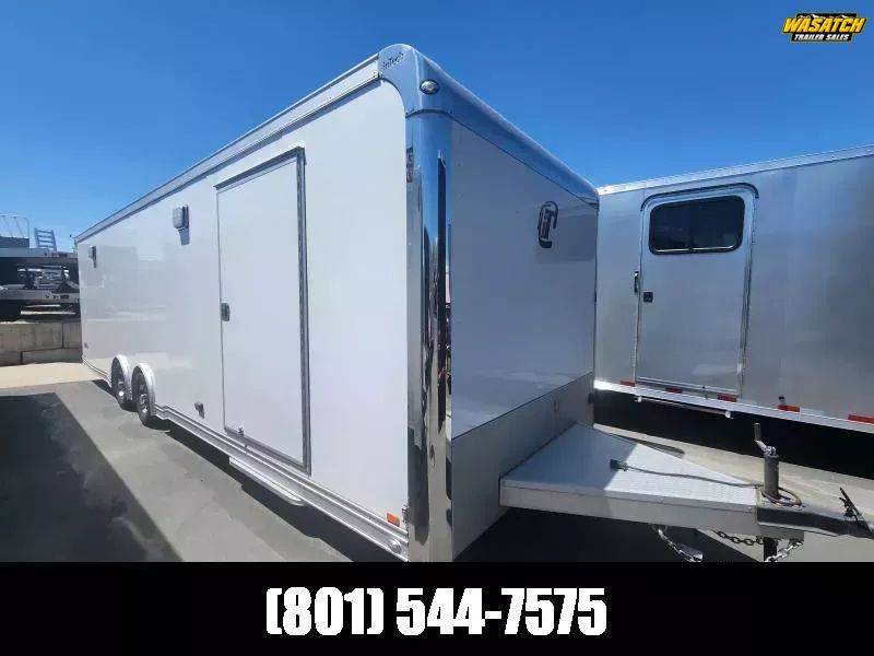 2022 InTech Car Hauler Cargo/Enclosed Trailer