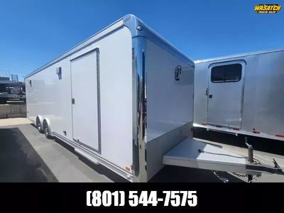 2022 InTech Car Hauler Cargo/Enclosed Trailer