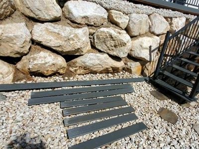 Trex Clam Shell Grey Composite Deck Boards - Gray, Various Lengths