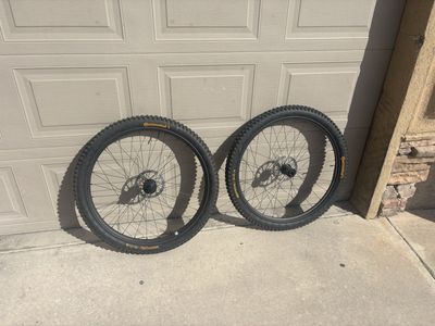 Roval / I9 Traverse SL II carbon wheelset