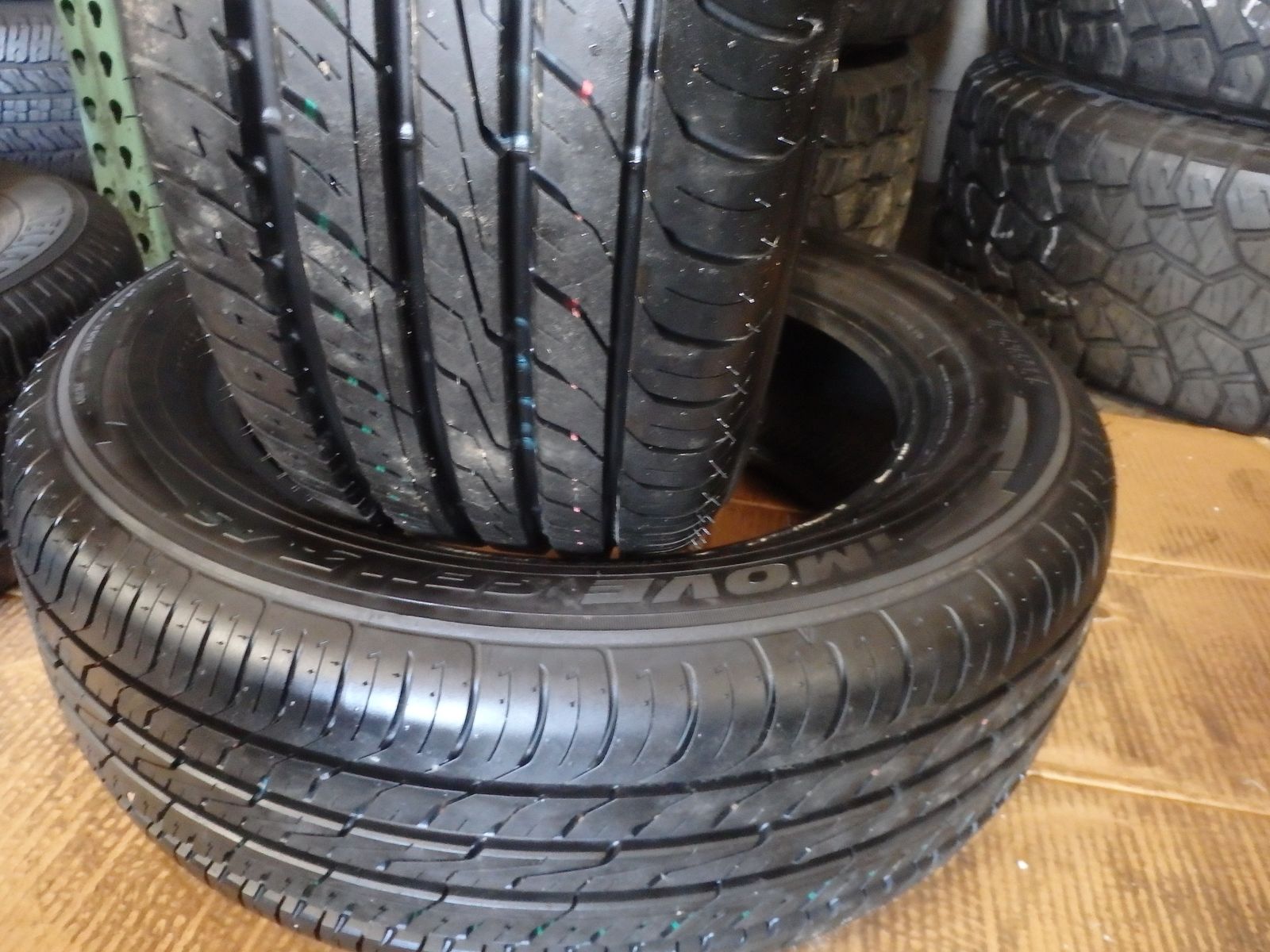 205/60R16 IRONMAN IMOVE A/S PAIR OF TWO USED TIRES