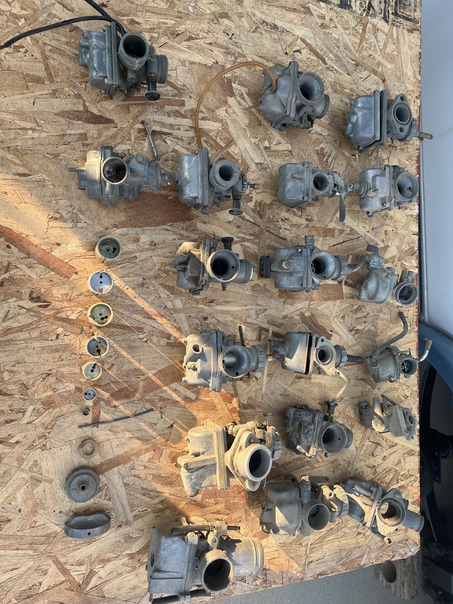 Dirtbike carburetors