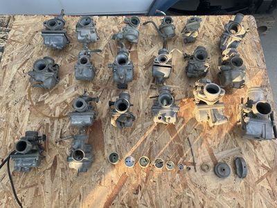 Dirtbike carburetors