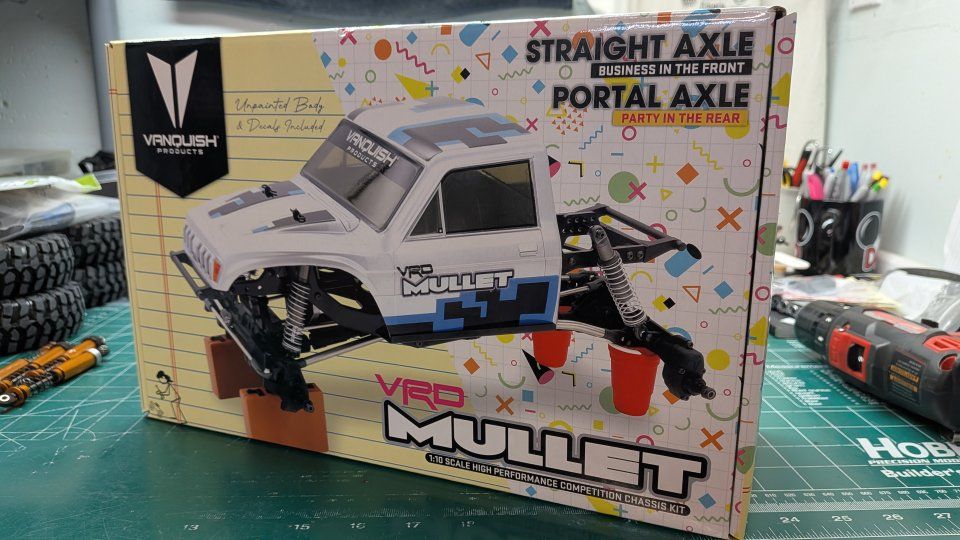 Vanquish Products VRD Mullet 1:10 Scale Competition Chassis Kit - New, Factory Sealed