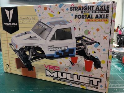 Vanquish Products VRD Mullet 1:10 Scale Competition Chassis Kit - New, Factory Sealed