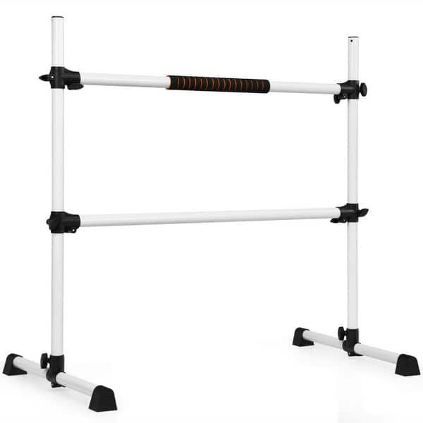 Finer Form Portable Ballet Barre Bar Adjustable Height Dance Stretch Fitness Equipment