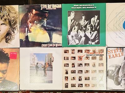 Daybreak 2026 record yard sale