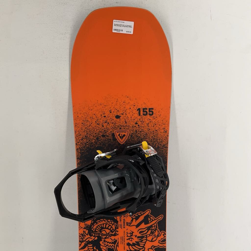 Rossignol EXP3 Rail w/ Rossignol Reply Bindings