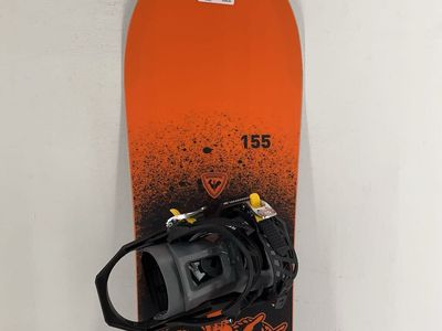 Rossignol EXP3 Rail w/ Rossignol Reply Bindings