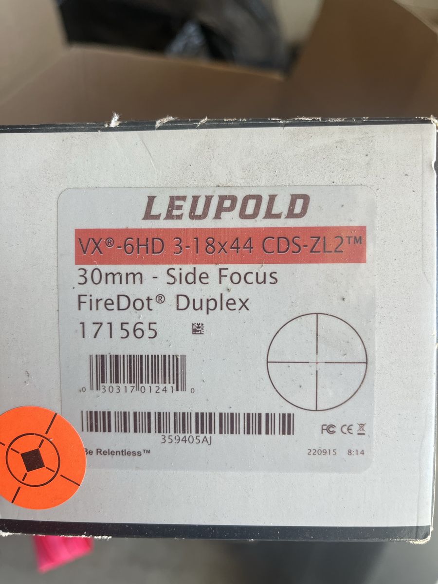 My loss, Your gain!  Scope