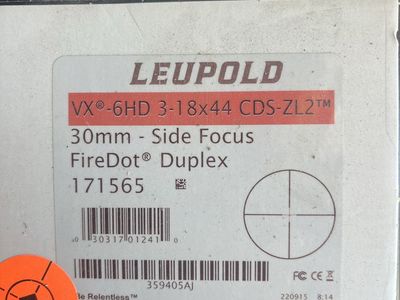 My loss, Your gain! Scope