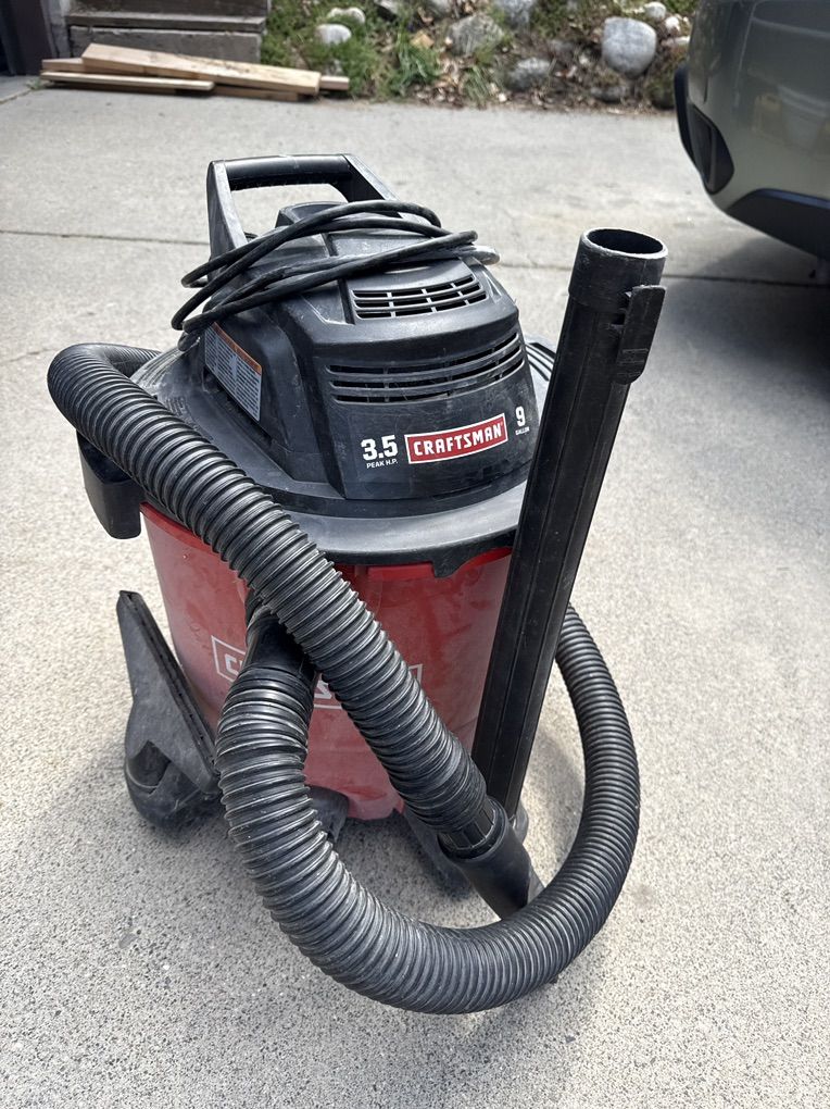 Craftsman Shopvac