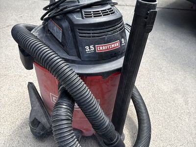 Craftsman Shopvac