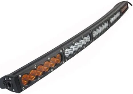 Code 4 38 single amber/white light bar