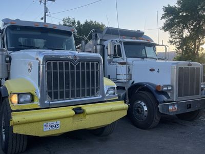 Dum Truck For Rent With Driver