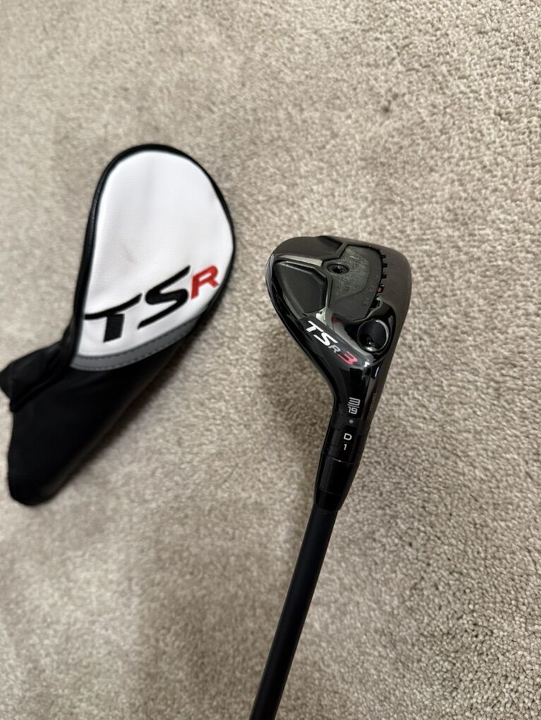 Titleist Tsr3 19 Hybrid