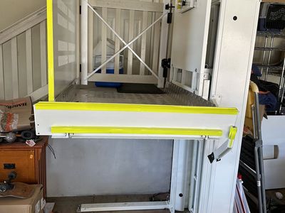 P-Lift-50 residential wheelchair lift.