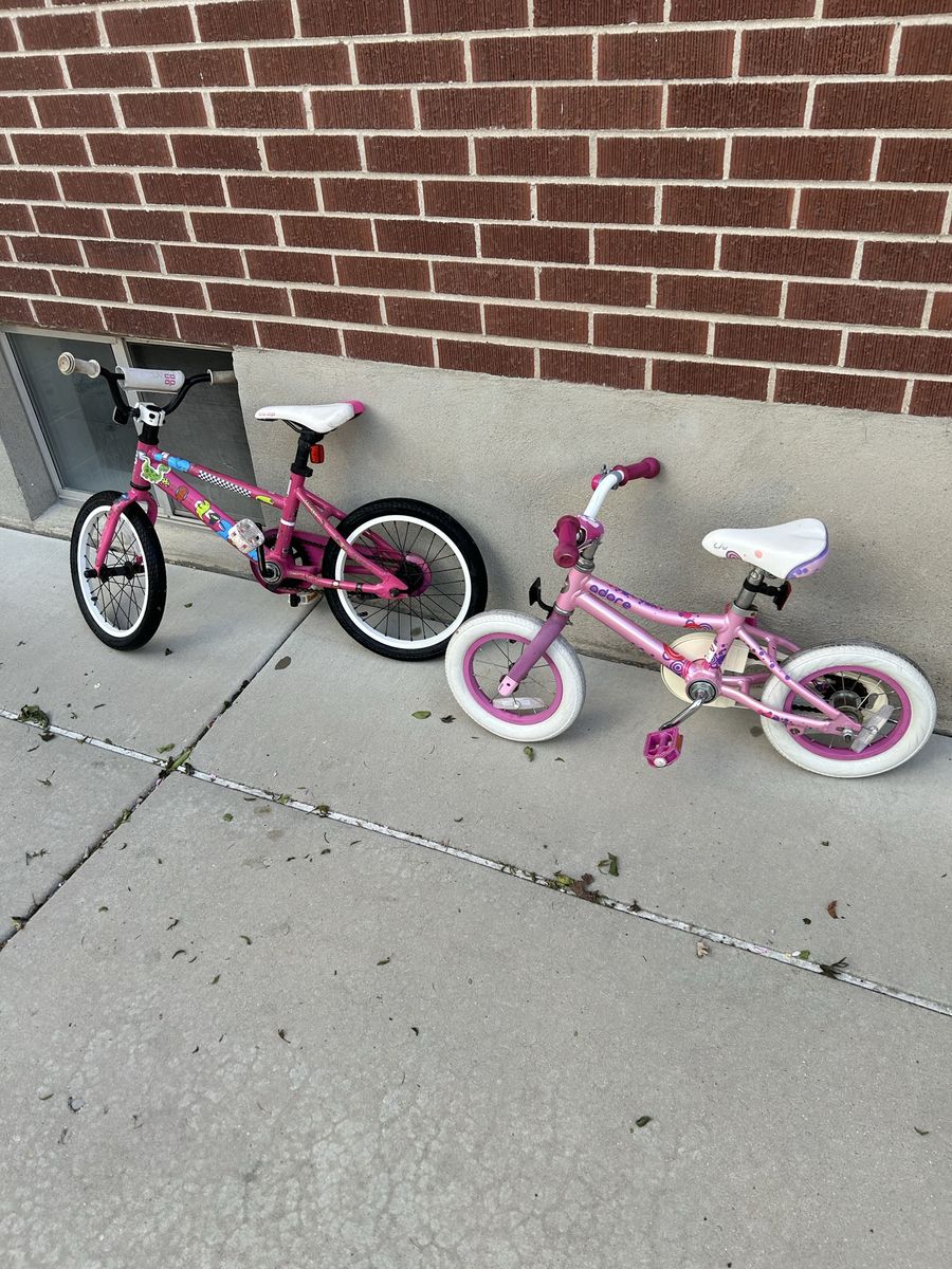 Girls bikes