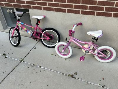 Girls bikes