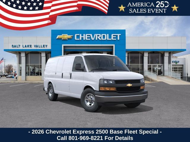 2026 Chevrolet Express 2500 