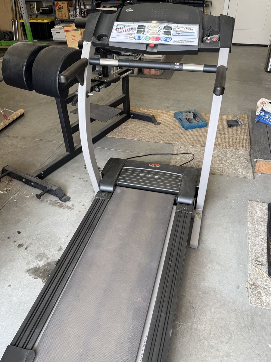 Proform Treadmill Folds Flat