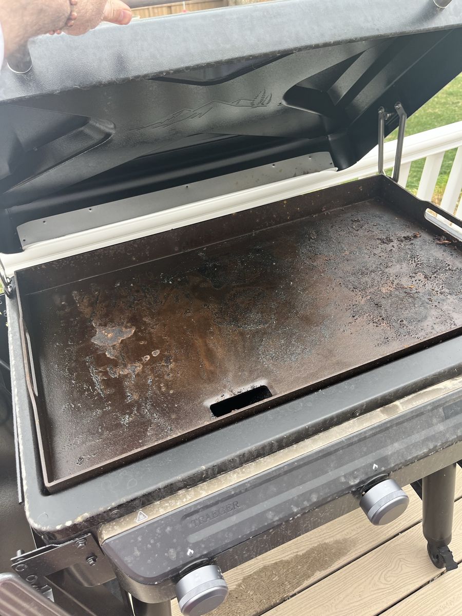 Used Traeger Flatrock 3 Zone