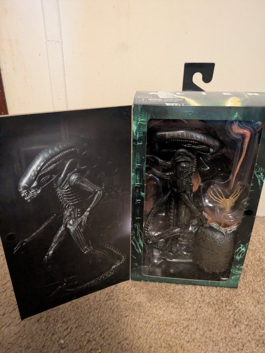 Alien "Big Chap" Ultimate Edition Action Figure - New in Box Neca