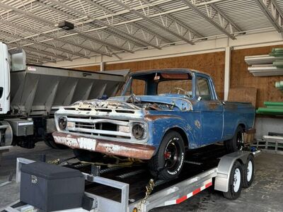 1962 Ford F100 Unibody