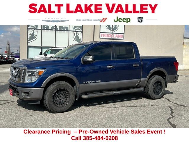 2018 Nissan Titan 