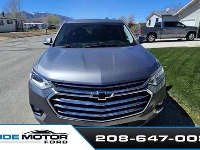 2021 Chevrolet Traverse High Country