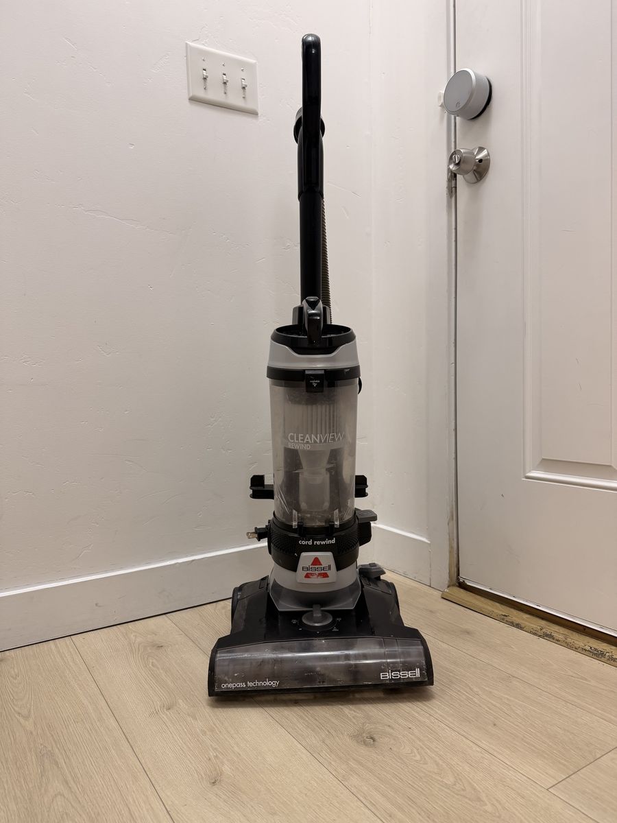 Bissell CleanView Rewind Pet Upright Vacuum $25