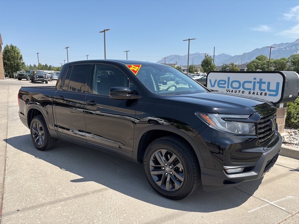 2021 Honda Ridgeline Sport