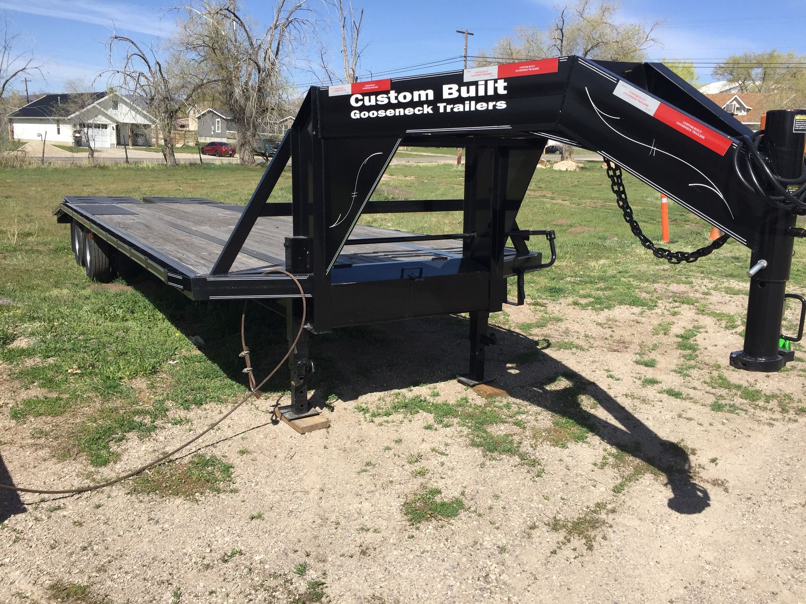 NEW 30' TANDEM DUEL GOOSENECK TRAILER
