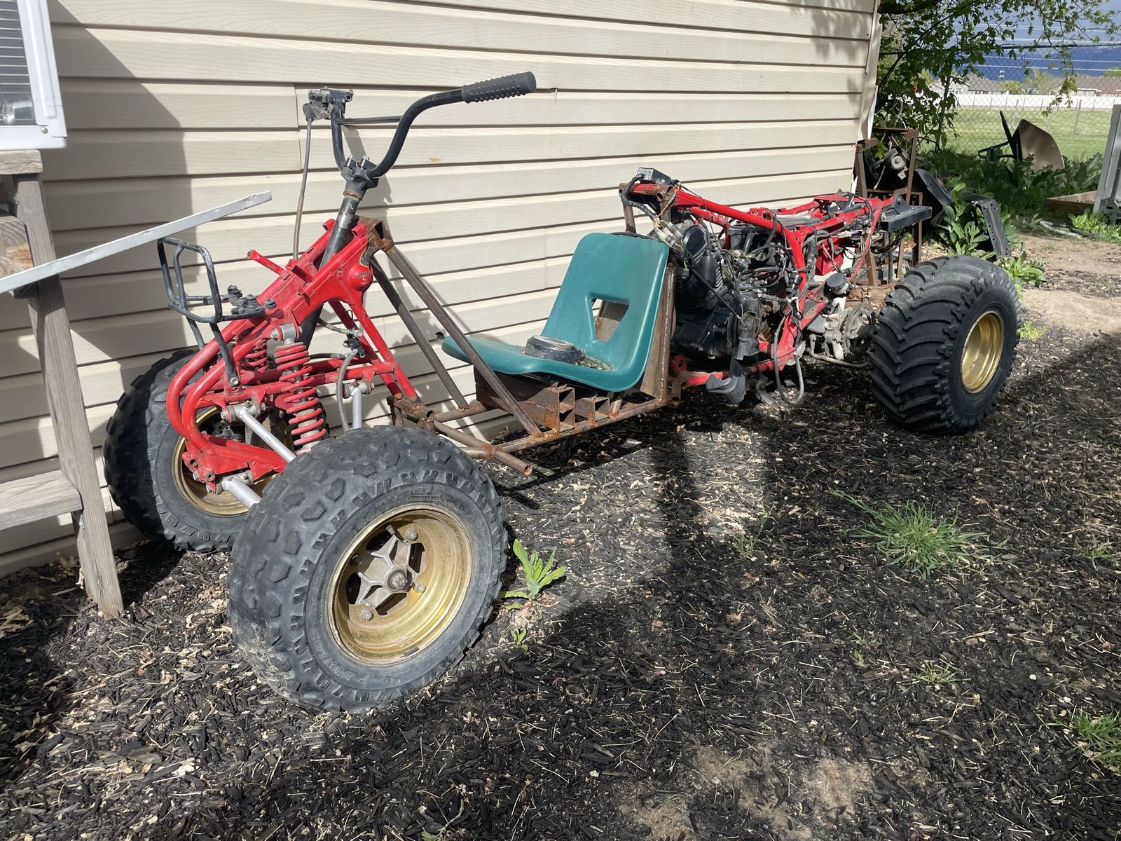 Stretched '87 Warrior