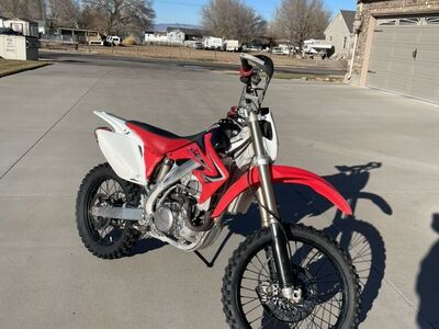 2017 CRF 450x Crf450x
