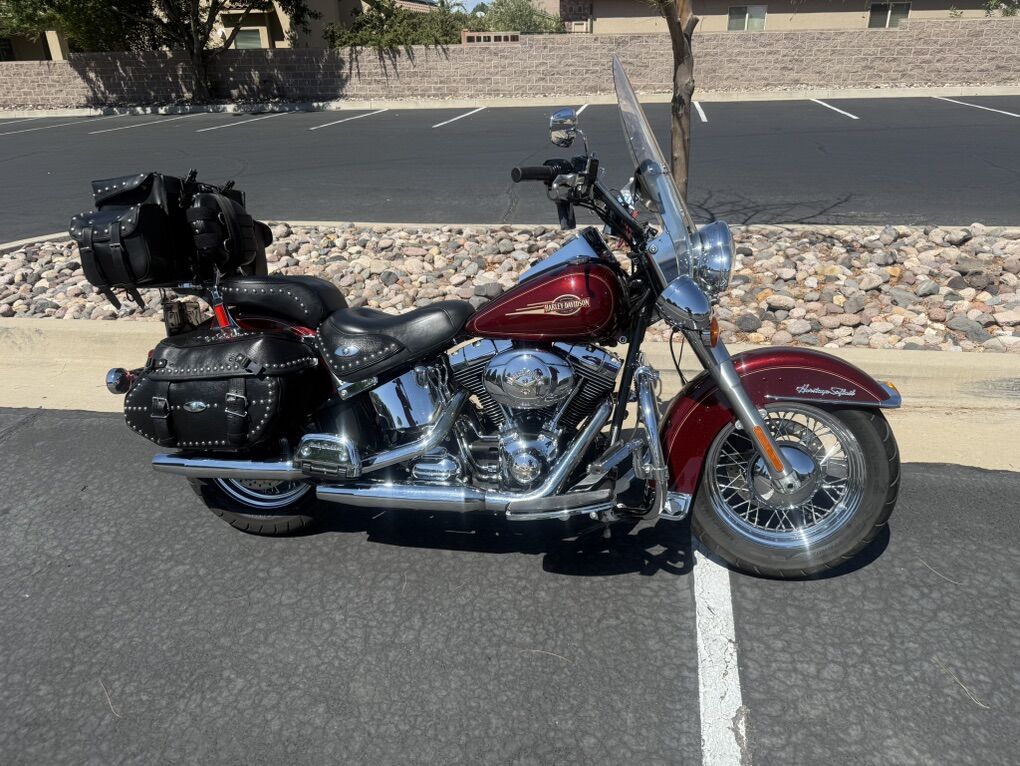 2008 Harley Davidson Softtail Deluxe