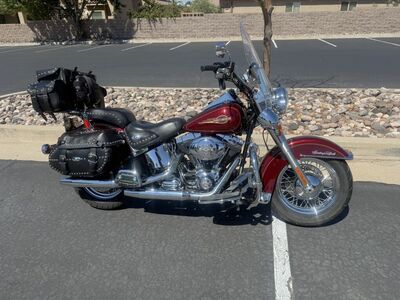 2008 Harley Davidson Softtail Deluxe