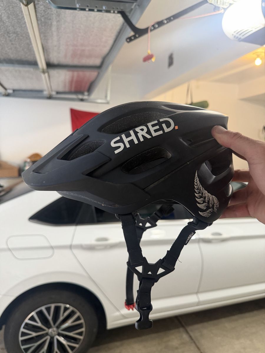 Shred Mountain Bike Helmet M-XL