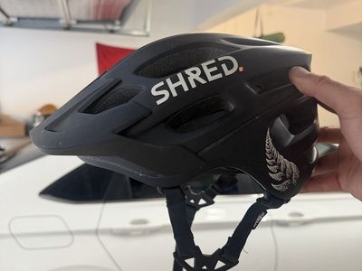 Shred Mountain Bike Helmet M-XL