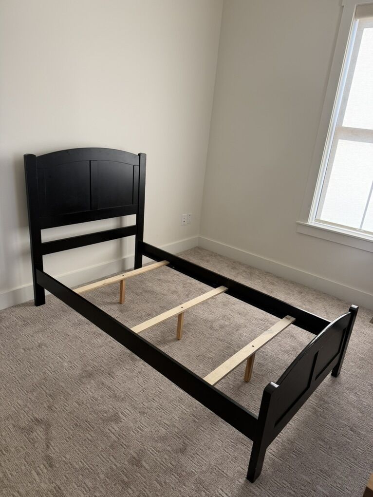 Kids Bed - Frame, Box Spring & Matress