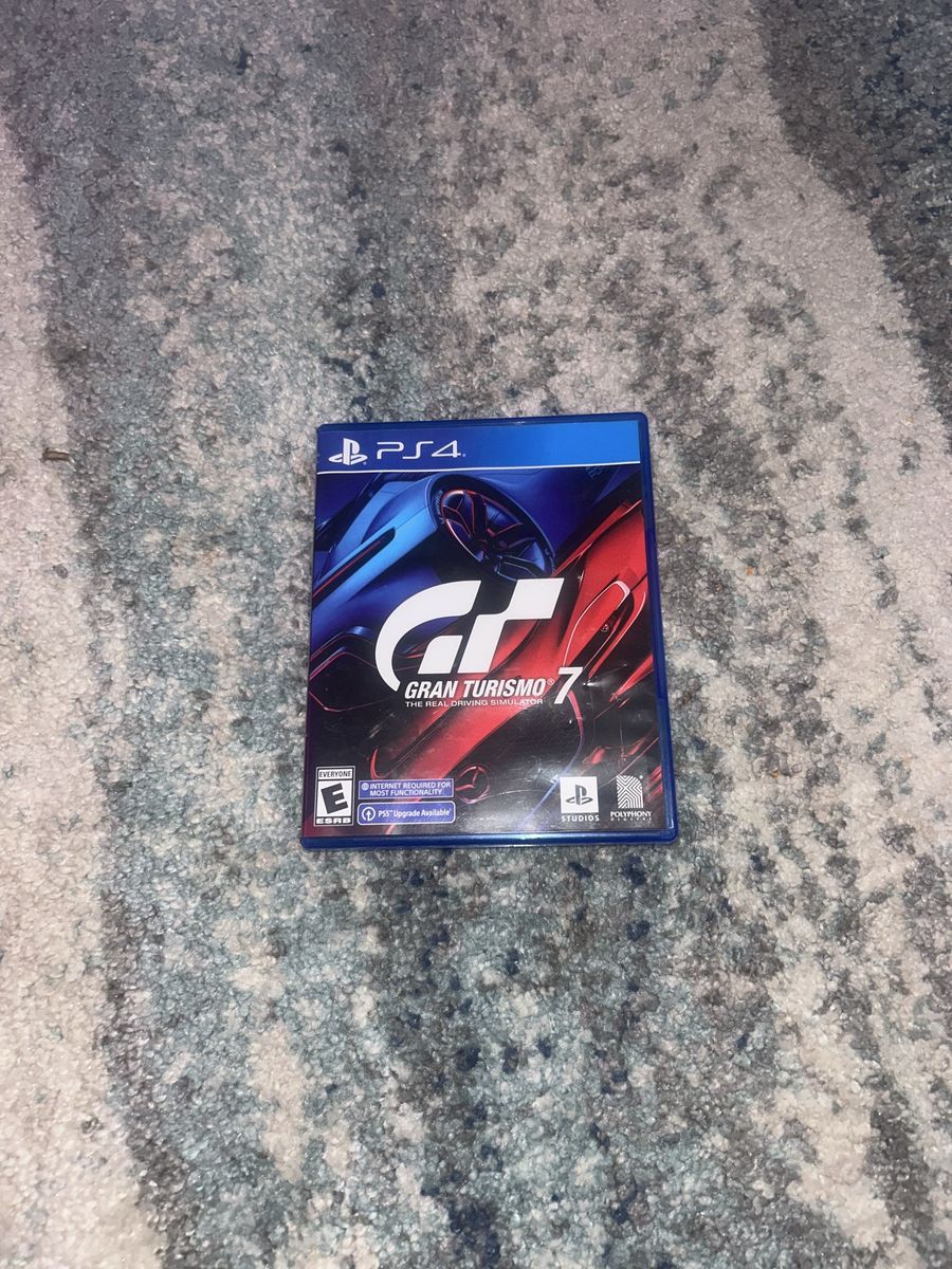Gran Turismo 7 PS4/PS5 Disk Game