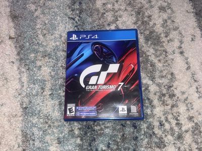 Gran Turismo 7 PS4/PS5 Disk Game